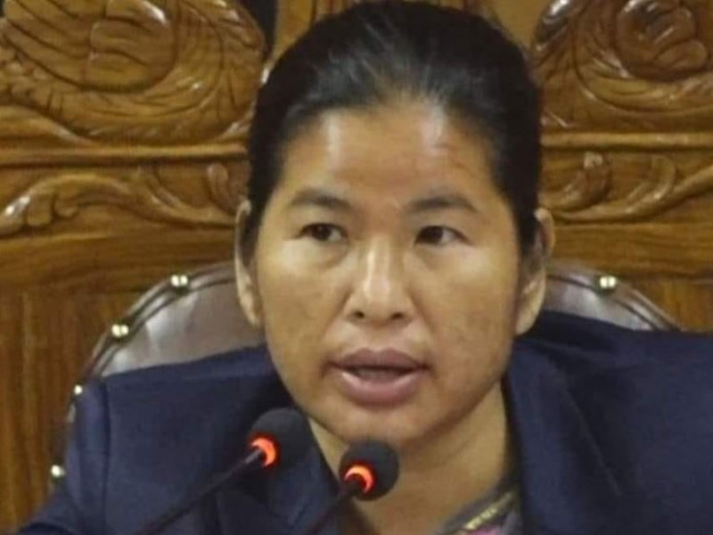 केन्द्रीय सदस्य बनिन् कर्णालीकी उपसभामुख